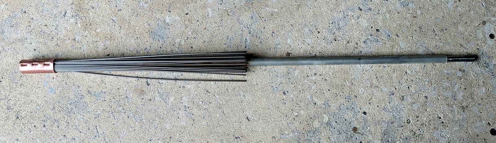 Fouet inversé, 50 cm